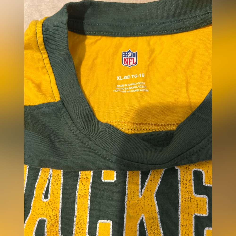 🔆 Bundle items 6 for $30 NFL Green Bay Packers Long Sleeve - Picture 3 of 4